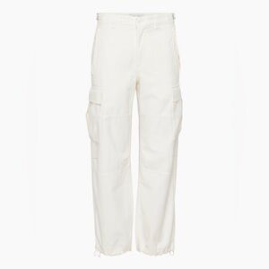Aritzia TNA New Supply Cargo Pant Size 0 in Light Birch